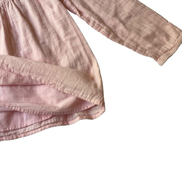 Baby GAP Light Pink Top with Long Sleeves - Picture 3 of 8